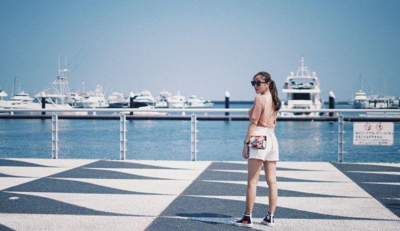 Văn Mai Hương ở Osaka